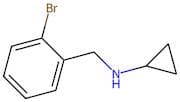 N-[(2-Bromophenyl)methyl]cyclopropanamine