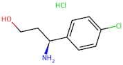 (S)-3-Amino-3-(4-chlorophenyl)propan-1-ol hydrochloride