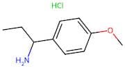 1-(4-Methoxyphenyl)propan-1-amine hydrochloride