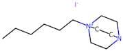 1-Hexyl-1,4-diazabicyclo[2.2.2]octan-1-ium Iodide