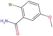 2-Bromo-5-methoxybenzamide