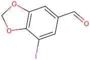 7-Iodobenzo[d][1,3]dioxole-5-carbaldehyde