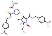 Meropenem p-nitrobenzyl diester