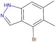 4-Bromo-5,6-dimethyl-1H-indazole