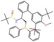 [S(R)]-N-[(1S)-1-[3',5'-Bis(1,1-dimethylethyl)-4'-methoxy[1,1'-biphenyl]-2-yl]-2-(diphenylphosphin…