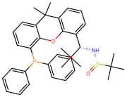 [S(R)]-N-[(1S)-1-[5-(Diphenylphosphino)-9,9-dimethyl-9H-xanthen-4-yl]-2,2-dimethylpropyl]-2-methyl…
