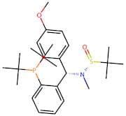 [S(R)]-N-[(S)-(4-Methoxyphenyl)[2-(di-tert-butylphosphino)phenyl]methyl]-N,2-dimethyl-2-propanesul…