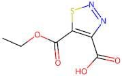 5-(Ethoxycarbonyl)-1,2,3-thiadiazole-4-carboxylic acid