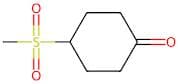 4-(Methylsulfonyl)cyclohexan-1-one