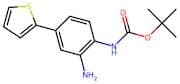 tert-Butyl (2-amino-4-(thiophen-2-yl)phenyl)carbamate