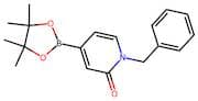 1-Benzyl-4-(4,4,5,5-tetramethyl-1,3,2-dioxaborolan-2-yl)pyridin-2(1H)-one