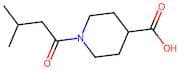 1-(3-Methylbutanoyl)piperidine-4-carboxylic acid
