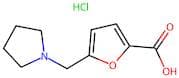 5-(Pyrrolidin-1-ylmethyl)furan-2-carboxylic acid hydrochloride