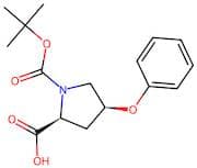 (2S,4S)-1-(Tert-Butoxycarbonyl)-4-phenoxypyrrolidine-2-carboxylic acid