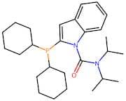 2-(Dicyclohexylphosphino)-N,N-bis(1-methylethyl)-1H-indole-1-carboxamide