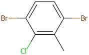 1,4-Dibromo-2-chloro-3-methylbenzene