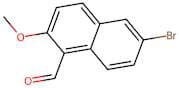 6-Bromo-2-methoxy-1-naphthaldehyde