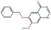 7-Methoxy-6-phenylmethoxy-1H-quinazolin-4-one
