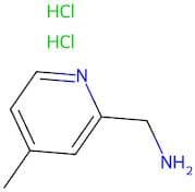 1-(4-Methylpyridin-2-yl)methylamine dihydrochloride