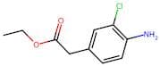 Ethyl 2-(4-amino-3-chlorophenyl)acetate