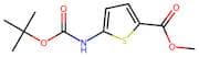 Methyl 5-((tert-butoxycarbonyl)amino)thiophene-2-carboxylate