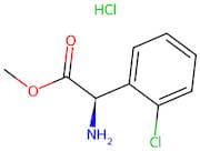 (R)-methyl 2-amino-2-(2-chlorophenyl)acetate hydrochloride  (Clopidogrel Impurity)