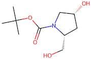 (2R,4R)-tert-Butyl 4-hydroxy-2-(hydroxymethyl)pyrrolidine-1-carboxylate