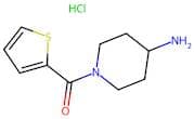 (4-Aminopiperidin-1-yl)(thiophen-2-yl)methanone hydrochloride