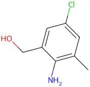 (2-Amino-5-chloro-3-methylphenyl)methanol