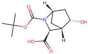 (1S,3S,4S,5S)-2-(tert-Butoxycarbonyl)-5-hydroxy-2-azabicyclo[2.2.1]heptane-3-carboxylic acid