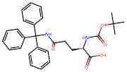 (R)-2-((tert-Butoxycarbonyl)amino)-5-oxo-5-(tritylamino)pentanoic acid