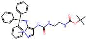 2-Methyl-3-tritylamino-4-[(2-N-bocamino)ethylaminoacarbonyl]amino-2H-pyrazole