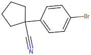 1-(4-Bromophenyl)cyclopentane-1-carbonitrile