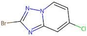 2-Bromo-7-chloro-[1,2,4]triazolo[1,5-a]pyridine