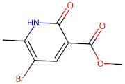 Methyl 5-bromo-6-methyl-2-oxo-1,2-dihydropyridine-3-carboxylate