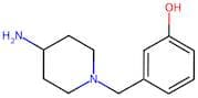 3-((4-Aminopiperidin-1-yl)methyl)phenol