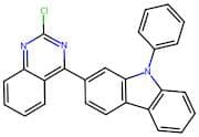 2-(2-Chloroquinazolin-4-yl)-9-phenyl-9H-carbazole