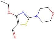 4-Ethoxy-2-morpholinothiazole-5-carbaldehyde