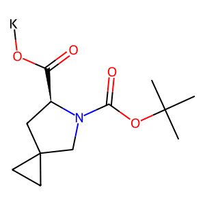 Potassium (S)-5-(tert-butoxycarbonyl)-5-azaspiro[2.4]heptane-6-carboxylate