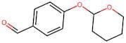 4-((Tetrahydro-2H-pyran-2-yl)oxy)benzaldehyde