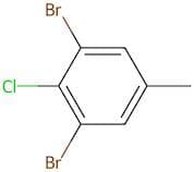 4-Chloro-3,5-dibromotoluene