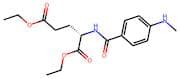 (S)-Diethyl 2-(4-(methylamino)benzamido)pentanedioate