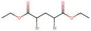 Diethyl 2,4-dibromopentanedioate