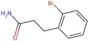 3-(2-Bromophenyl)propanamide