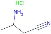 3-Aminobutanenitrile hydrochloride