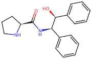 (2S)-N-[(1R,2S)-2-Hydroxy-1,2-diphenylethyl]-2-pyrrolidinecarboxamide