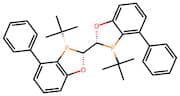 rel-(2R,2'R,3R,3'R)-3,3'-di-tert-Butyl-4,4'-diphenyl-2,2',3,3'-tetrahydro-2,2'-bibenzo[d][1,3]oxap…