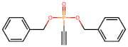 [Ethynyl(phenylmethoxy)phosphoryl]oxymethylbenzene