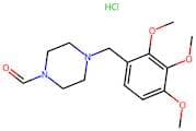 4-(2,3,4-Trimethoxybenzyl)piperazine-1-carbaldehyde hydrochloride