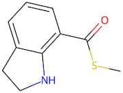 S-methyl indoline-7-carbothioate